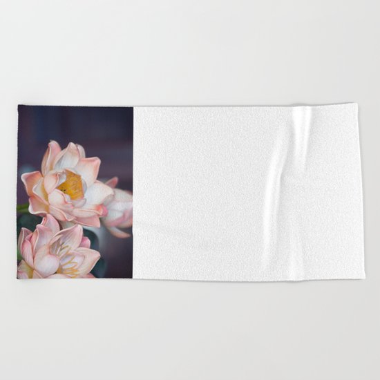 Lovely Water Lily II Beach Towel