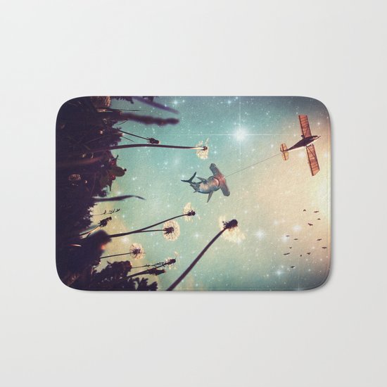 Flying Lessons Bath Mat