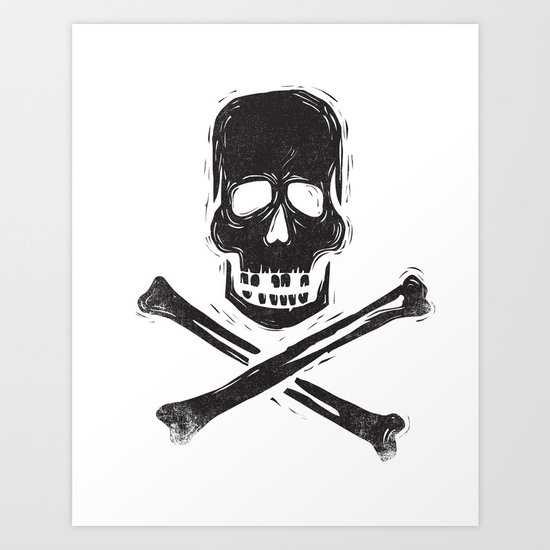 you are a dead thing Art Print