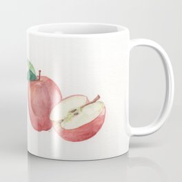 Apple and a Half Coffee Mug