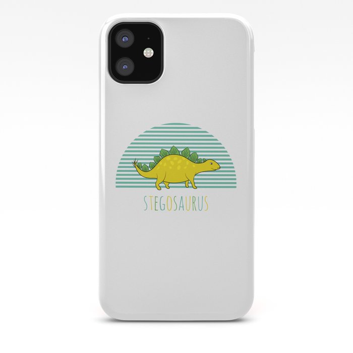 Stegosaurus iPhone 11 case Stegosaurus iPhone 11 case