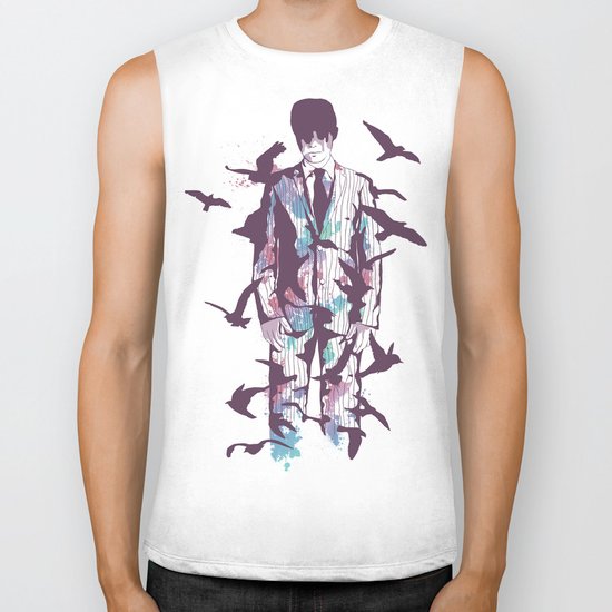 Come Fly with Me Biker Tank