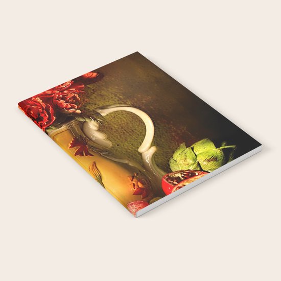 Flower and fruit Notebook