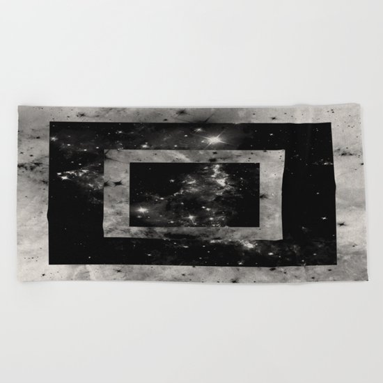 Opposite Space Beach Towel