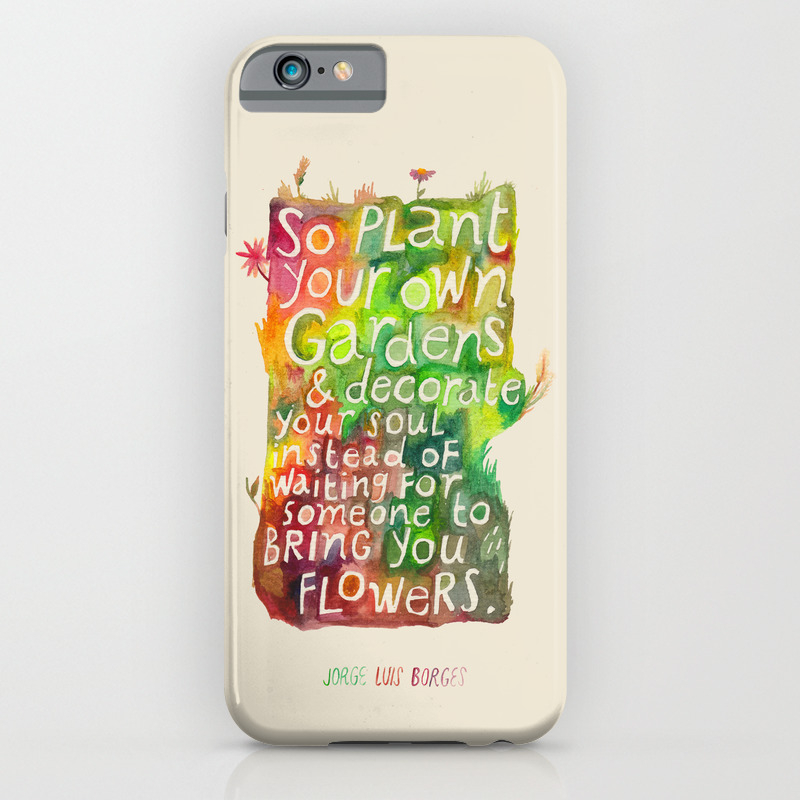 Jorge Luis Borges Iphone Case By Rocketrictic Society6