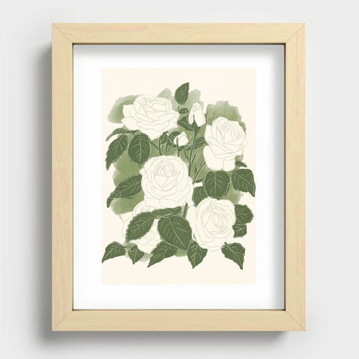 Recessed Framed Print