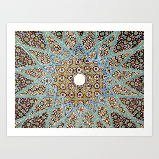 Mandala Pattern 2 Art Print