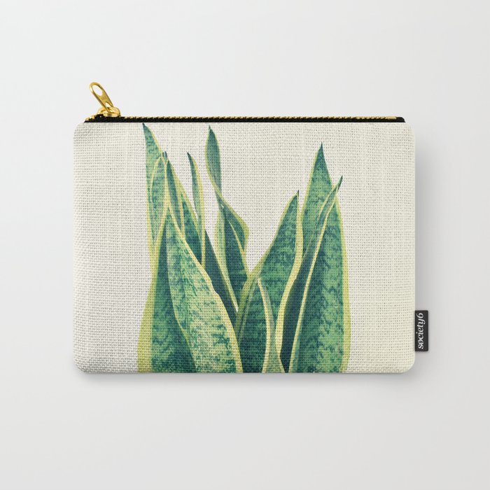 Snake Plant Carry-All Pouch