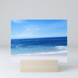 Blue Day Mini Art Print