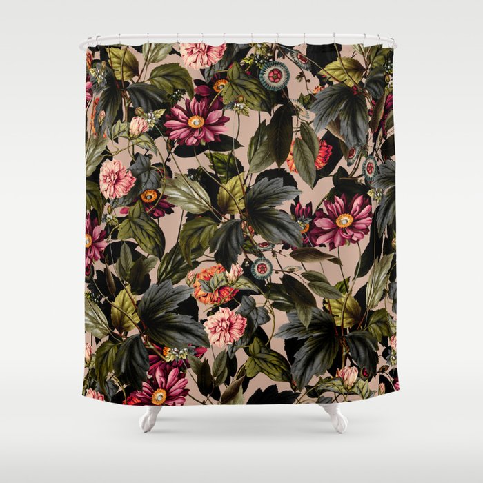 Vintage Garden II Shower Curtain