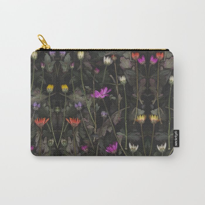Budding Stems Carry-All Pouch