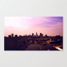 Cleveland Skyline Canvas Print