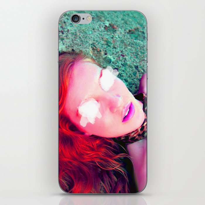 Another Red Head  iPhone Skin