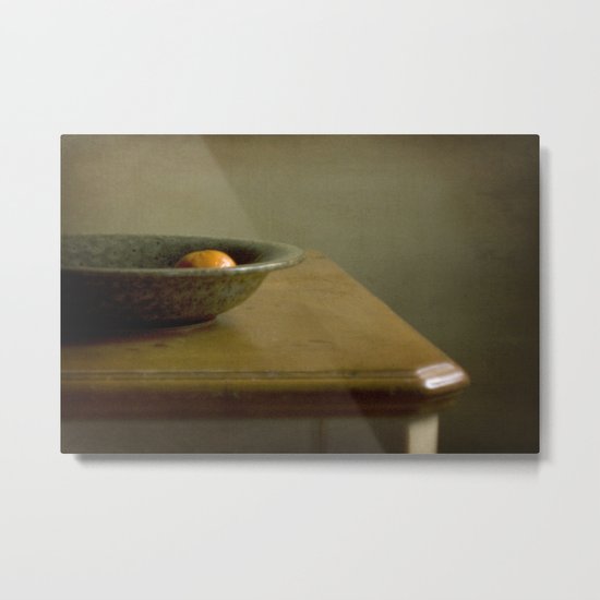 Stillness Metal Print