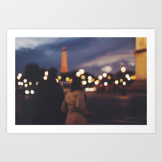 La Concorde Art Print