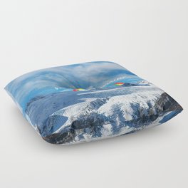 Anusthing is possible in Alaska Floor Pillow