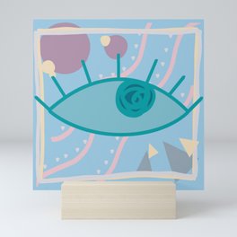 All Eyes On Me Mini Art Print