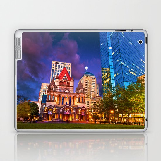 Trinity Church, Boston, MA Laptop & iPad Skin