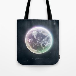 PEACE EARTH Tote Bag