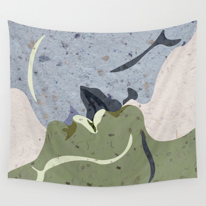 Lovers Wall Tapestry