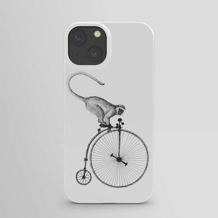 bike monkey 1 iPhone Case