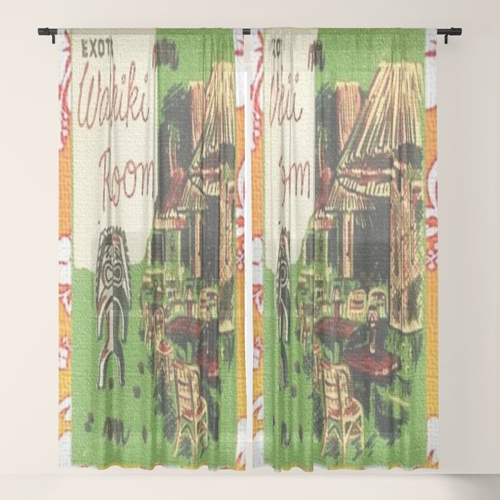 Sheer Curtain