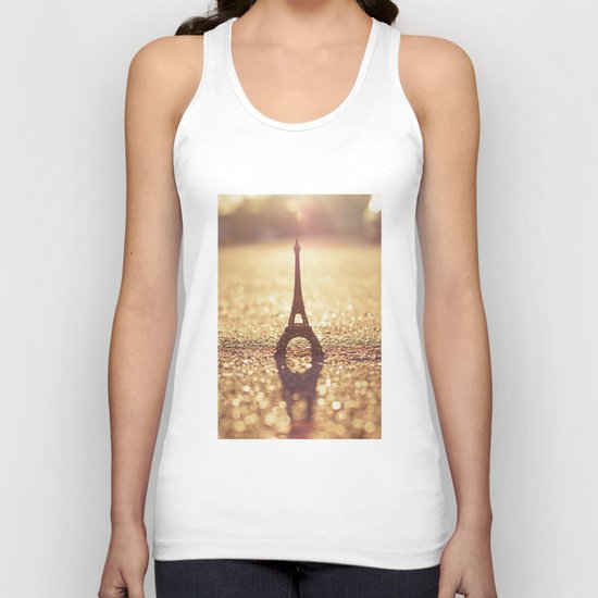 Paris, City of Light Unisex Tank Top