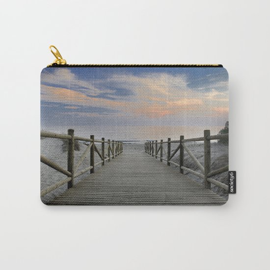 The path..., the beach II .... "Artola". Carry-All Pouch