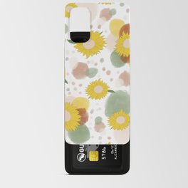 Boho Sunflowers Android Card Case