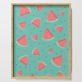 Watermelon Summer Serving Tray