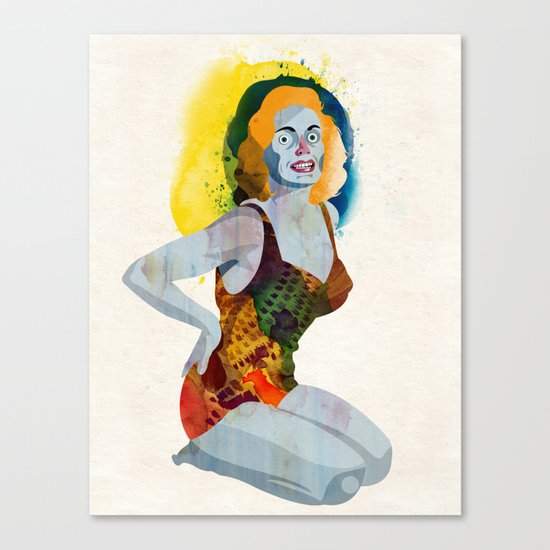 Summer Canvas Print