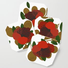 Poppy Wreath Coaster