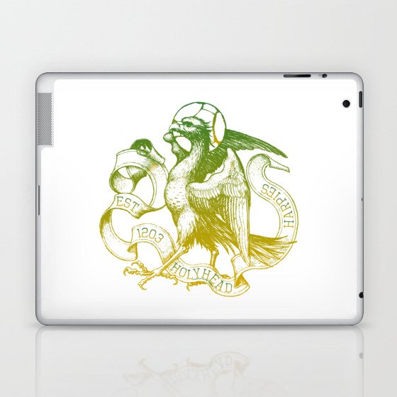 Holyhead Harpies Design Laptop & iPad Skin