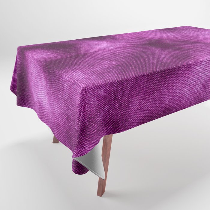 Purple canvas texture background.  Tablecloth
