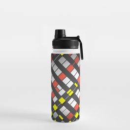 Breakout Pattern Water Bottle