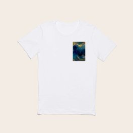 Great Wave | Artificial Intelligence Art Redesign T Shirt
