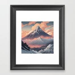 Senhaku Framed Art Print