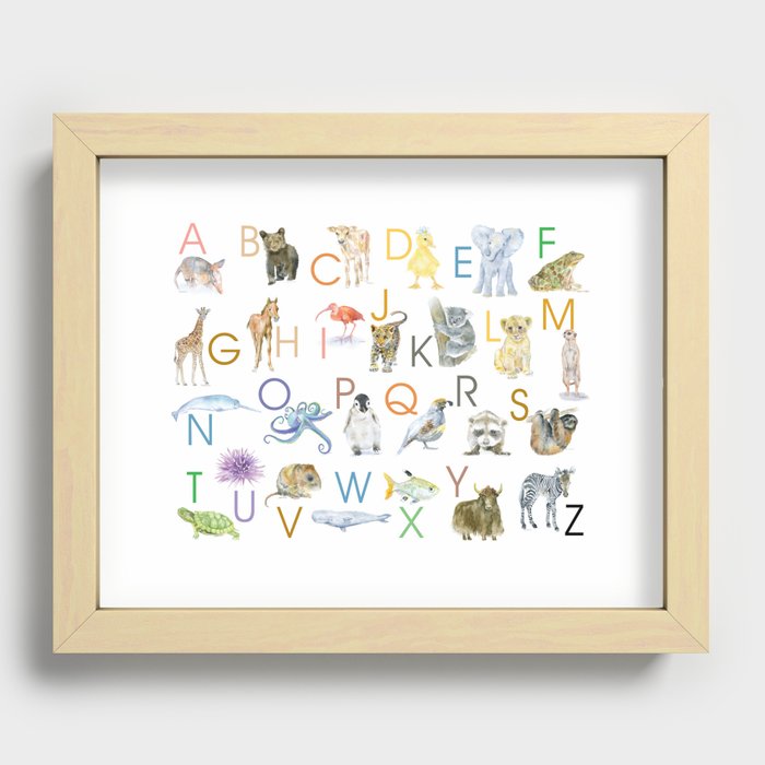 Recessed Framed Print
