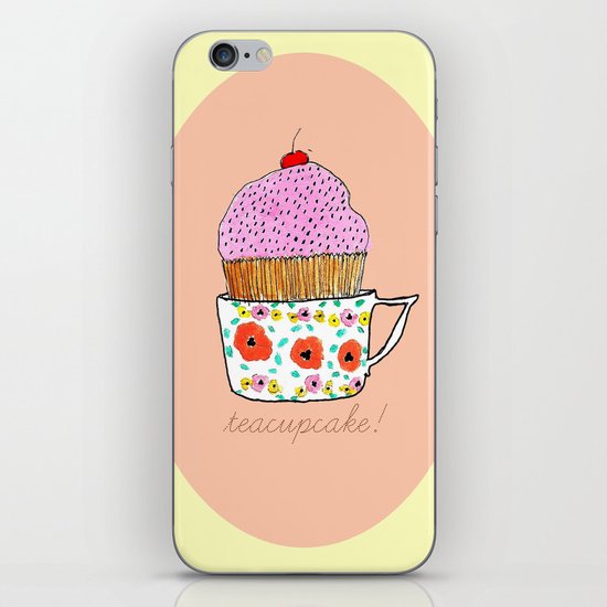 Teacupcake! iPhone & iPod Skin