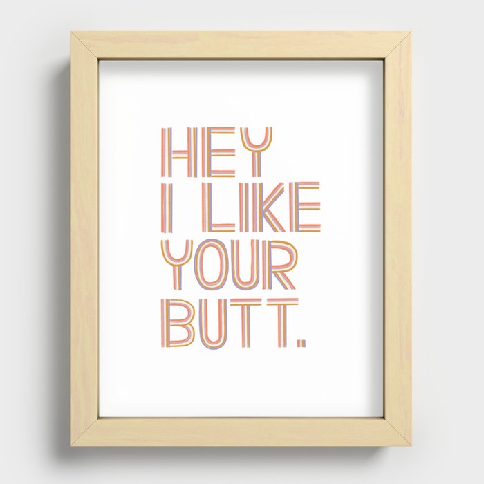 Recessed Framed Print