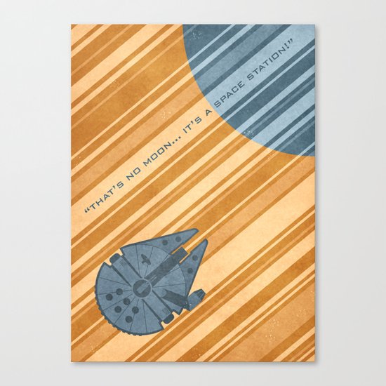 Millenium Falcon Canvas Print