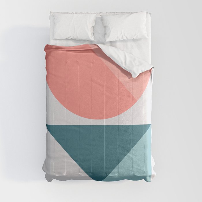 Geometric Form No.1 Comforter