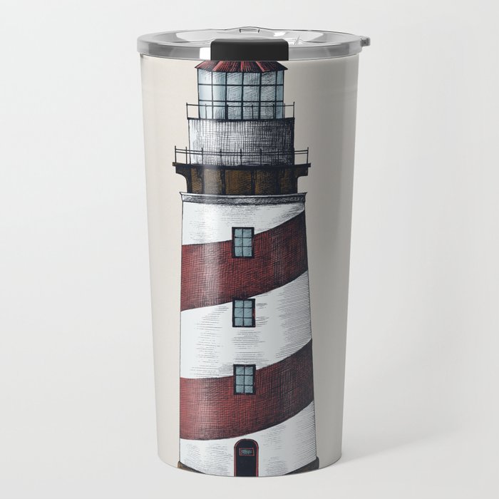 Nautical Light House Travel Mug