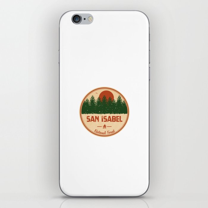 San Isabel National Forest iPhone Skin