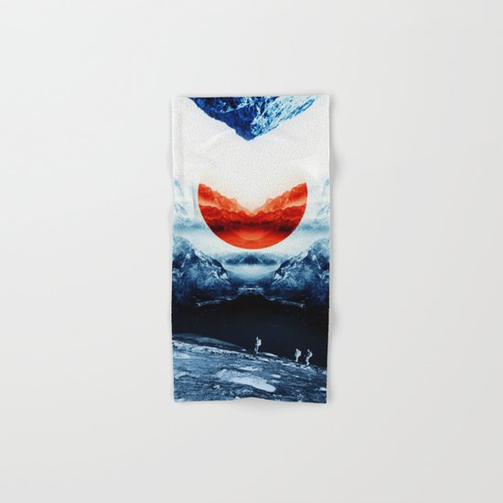 mission blue Hand & Bath Towel