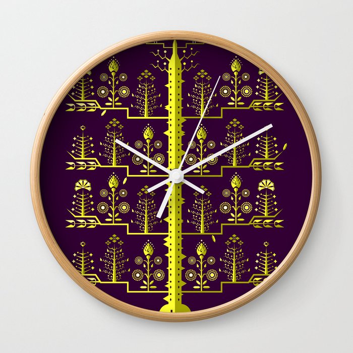 Love Tree Wall Clock