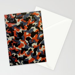 Berlin U-Bahn/S-Bahn Seat Cover Camouflage Pattern Stationery Cards
