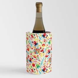 Candy Pattern - White Wine Chiller