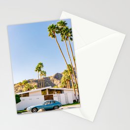 Palm Springs Ride VII Stationery Card