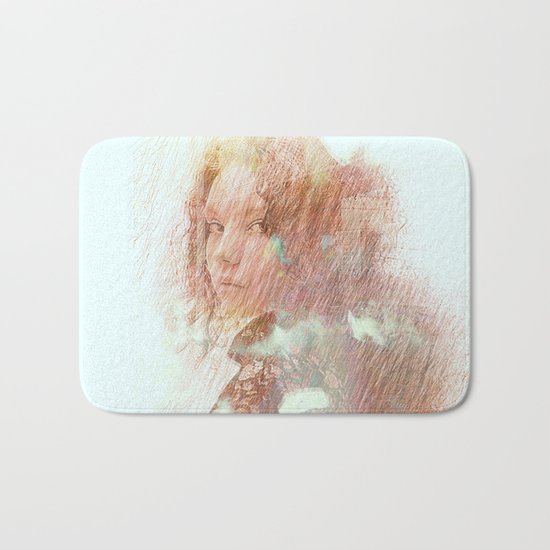 Girl of Brooklyn Bath Mat